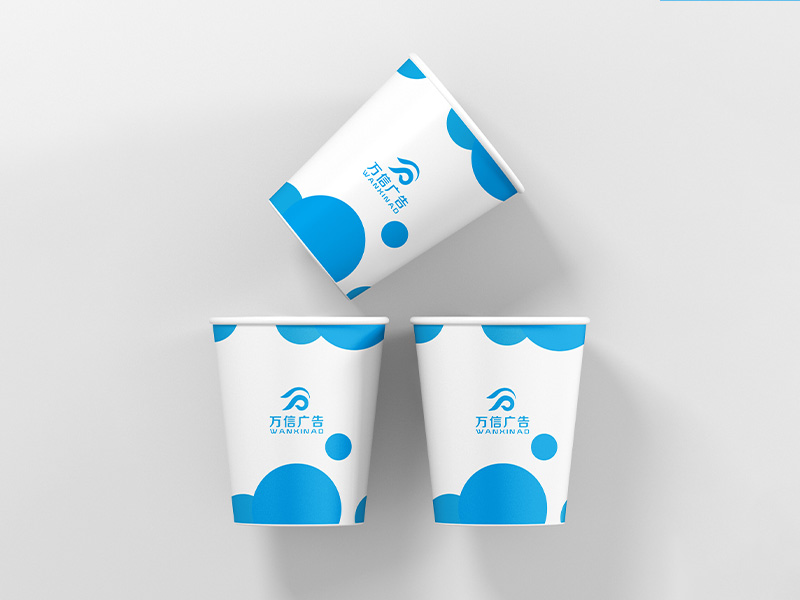 萬信圖文-紙杯